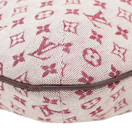 Louis Vuitton Cherry Monogram Mini Lin Francoise Bag For Sale at