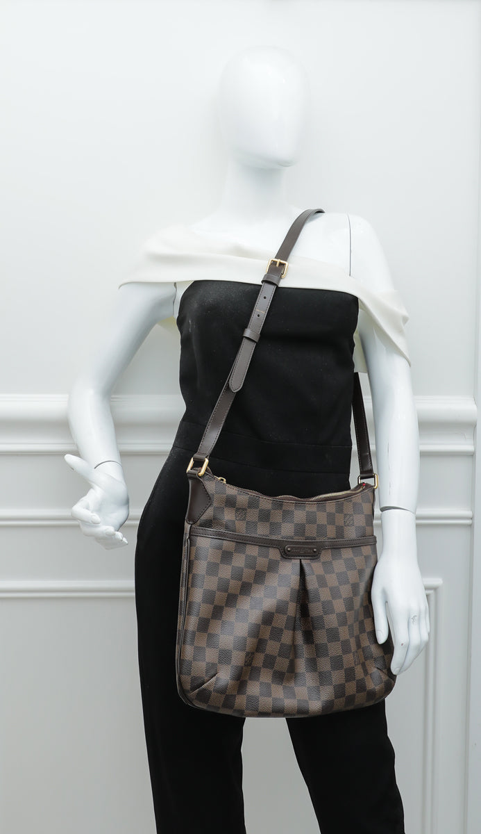 Louis Vuitton Ebene Bloomsbury PM Bag – The Closet