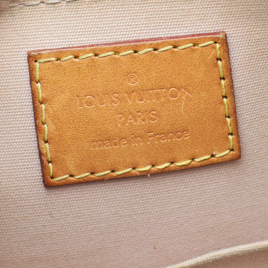 Louis Vuitton Dune Monogram Vernis Alma BB Bag – The Closet