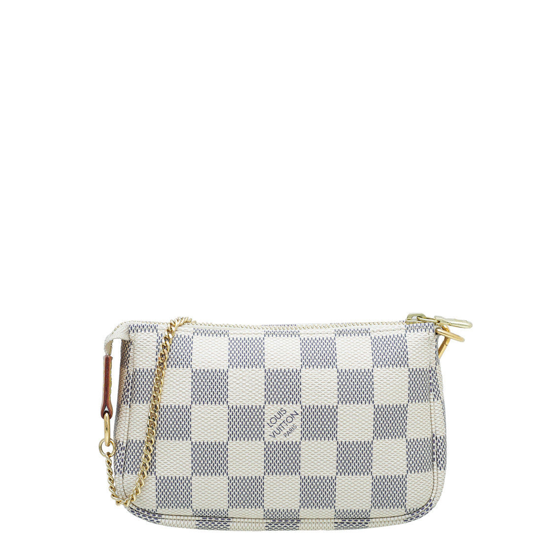 Louis Vuitton Azur Mini Pochette Accessories Bag – THE CLOSET