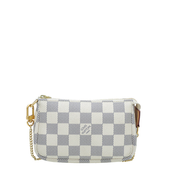 Louis Vuitton Azur Mini Pochette Accessories Bag