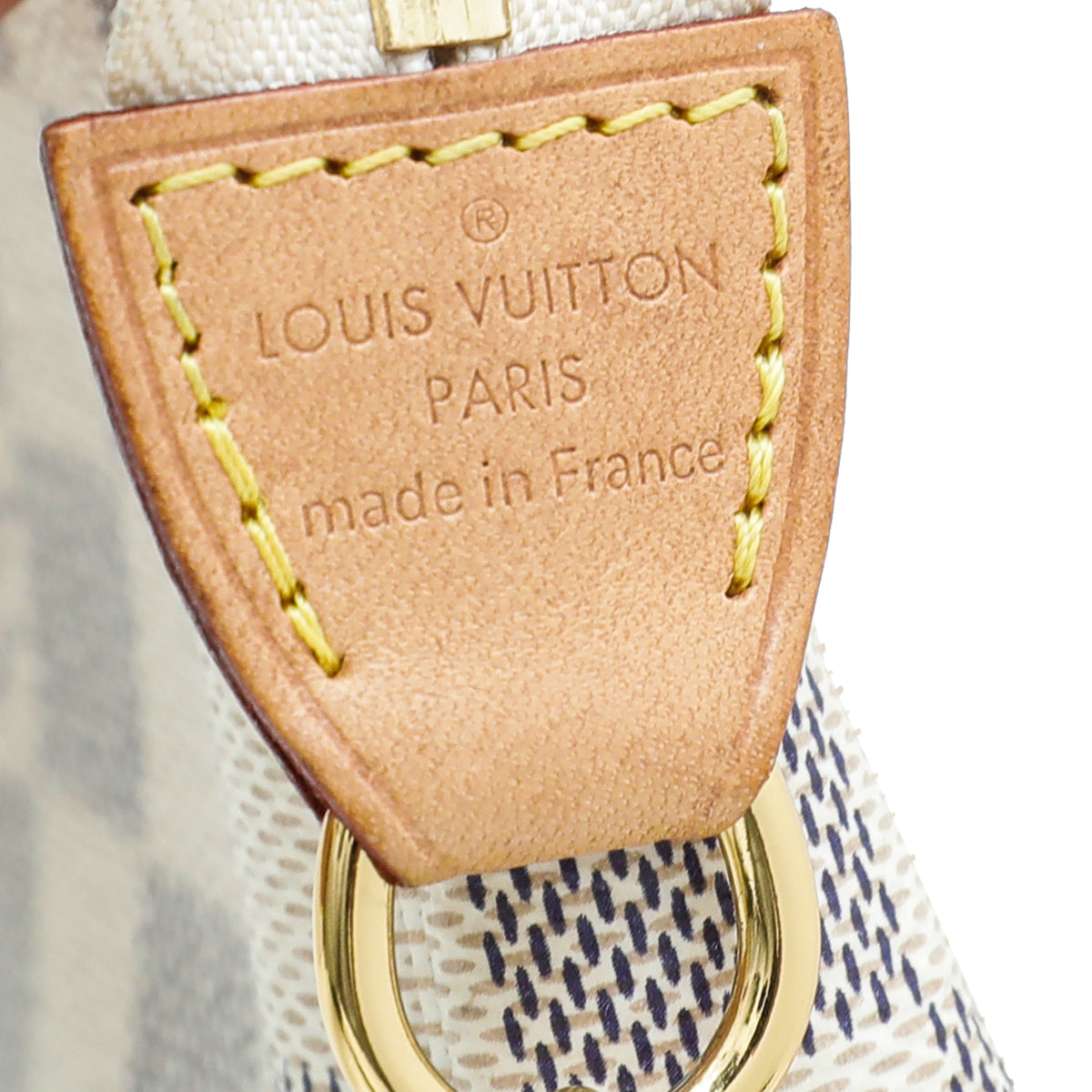 Louis Vuitton Azur Mini Pochette Accessories Bag