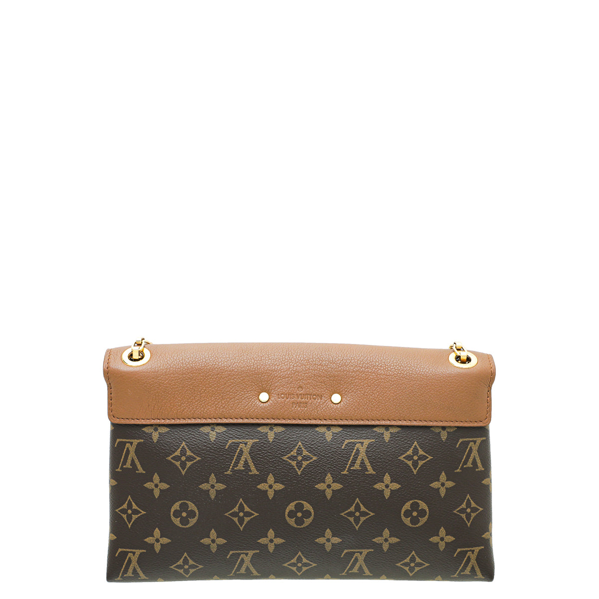 Louis Vuitton Brown Pallas Chain Bag-Louis Vuitton-THE CLOSET