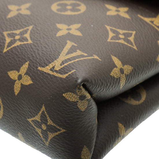 Louis Vuitton Brown Pallas Chain Bag