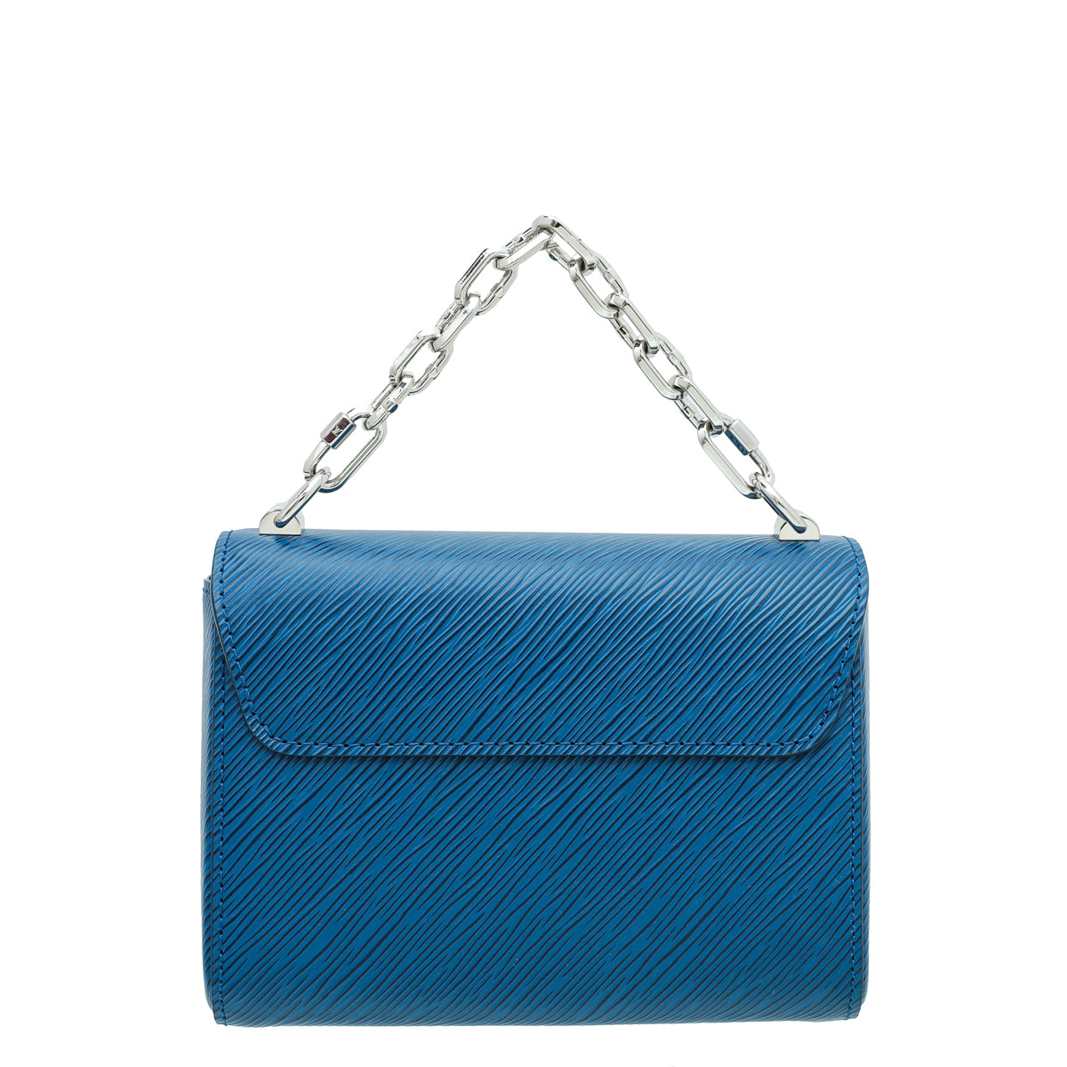 Louis Vuitton Toledo Blue Twist PM Strass Enamel Bag