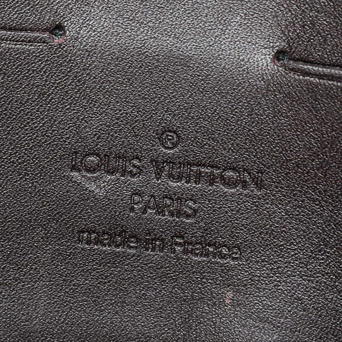 Louis Vuitton Amarante Monogram Vernis Rossmore MM Clutch