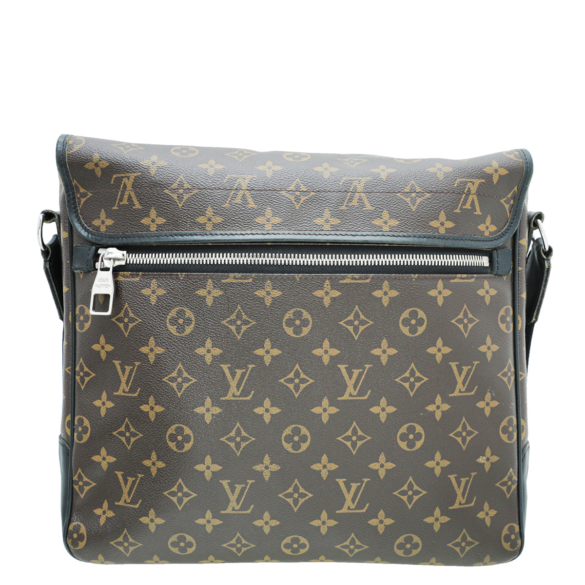 Louis Vuitton Monogram Macassar Canvas Messenger GM Bag w/o Strap