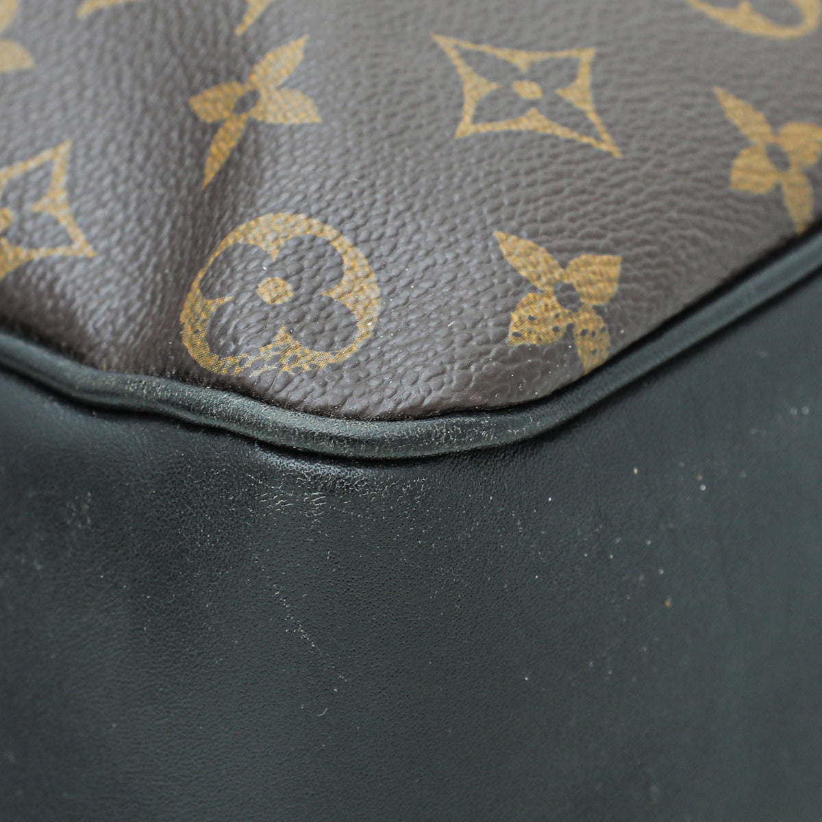 Louis Vuitton Monogram Macassar Bass GM Messenger Bag w/ ZK Initials