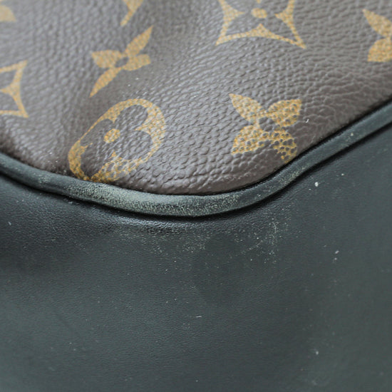 Louis Vuitton Monogram Macassar Canvas Bass GM Messenger Bag