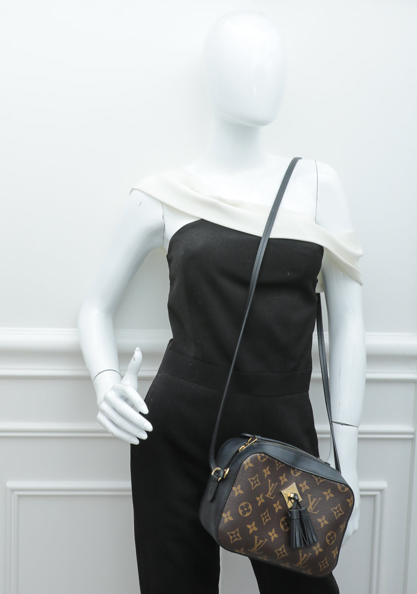 Louis Vuitton Monogram Canvas Saintonge Crossbody Bag Louis Vuitton