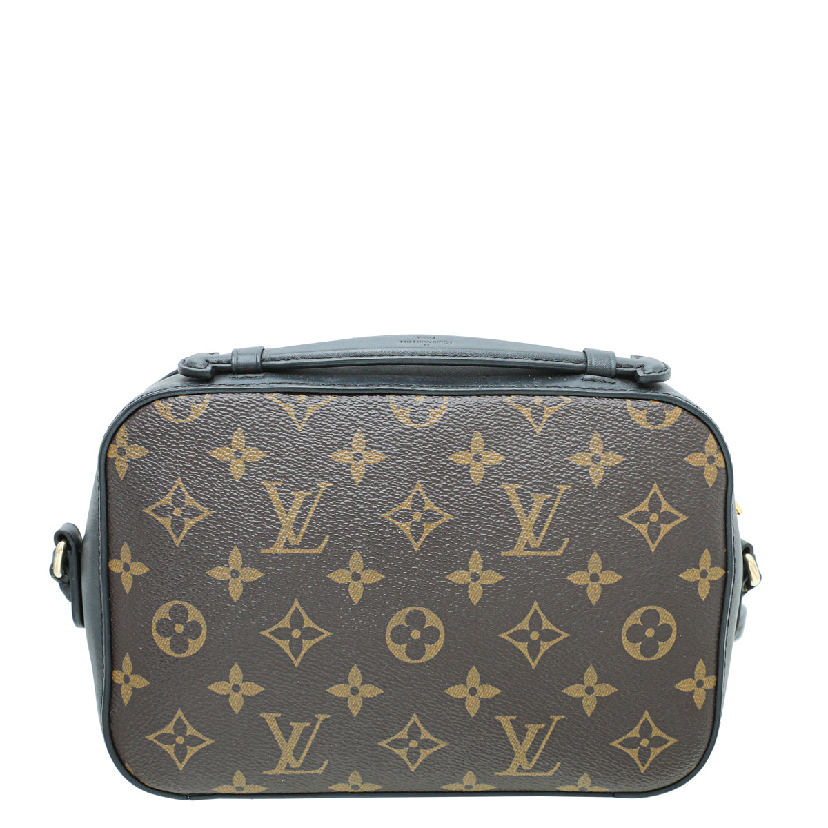Cloth bag Louis Vuitton Black in Cloth - 31330725