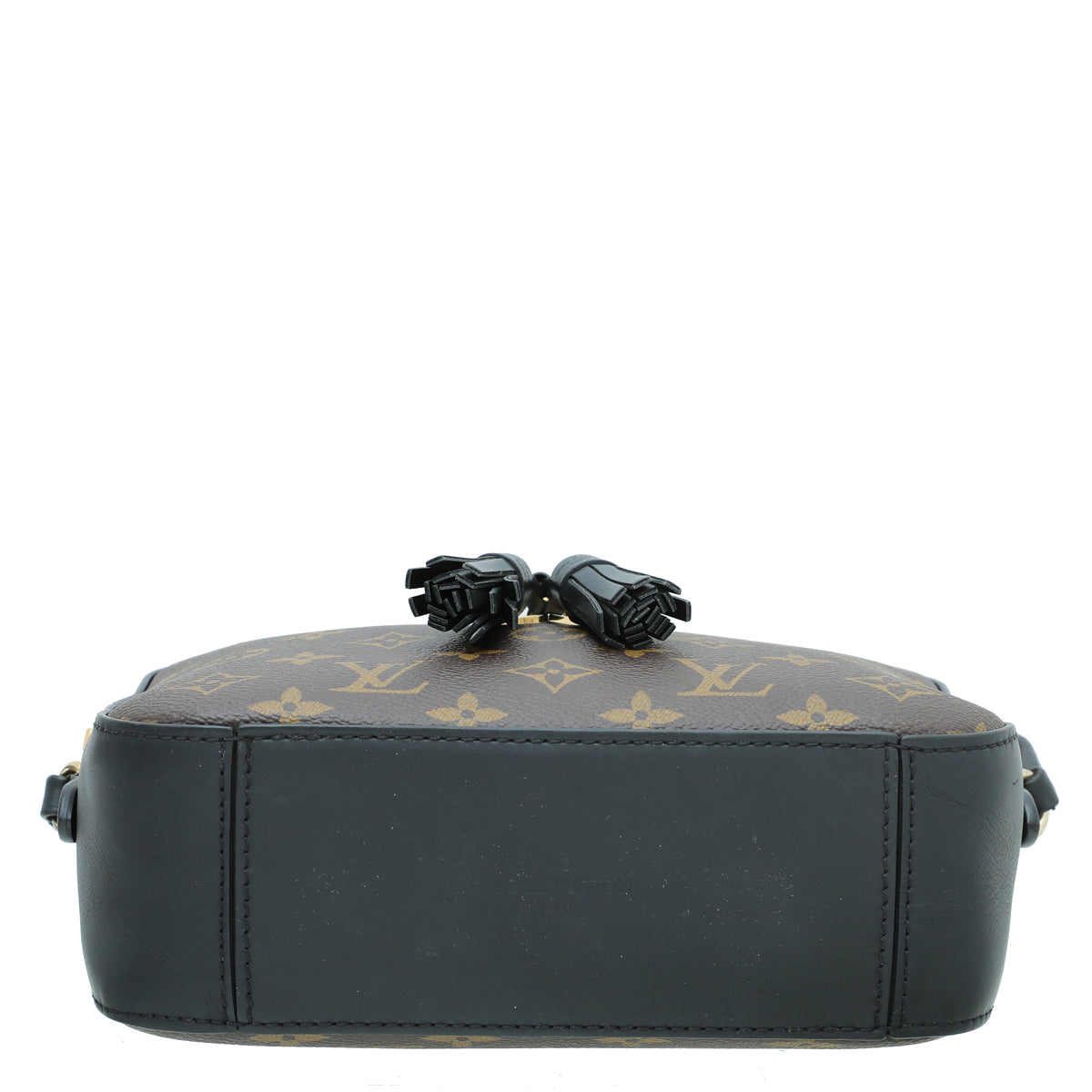 Cloth bag Louis Vuitton Black in Cloth - 31330725