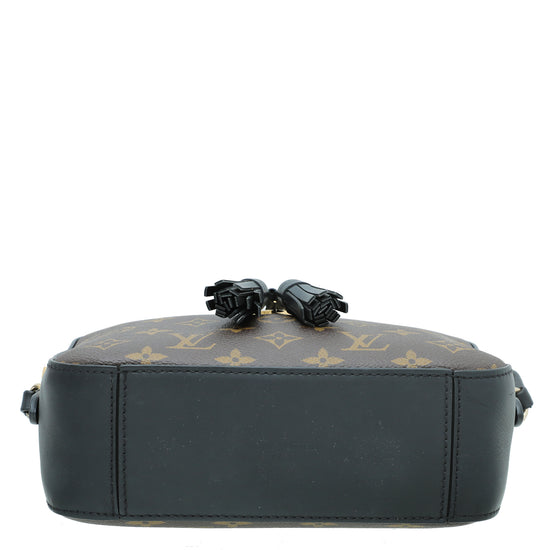 Louis Vuitton Monogram Empreinte Saintonge - Black Crossbody Bags