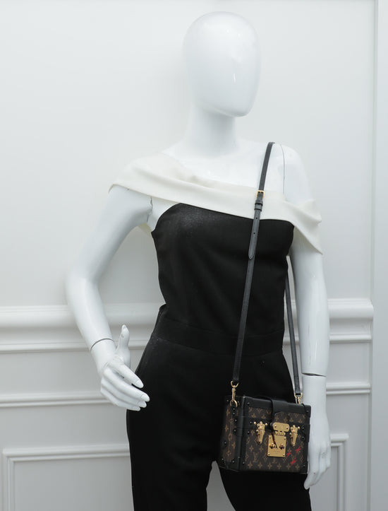 Louis Vuitton pre-owned Petite Malle Shoulder Bag - Farfetch