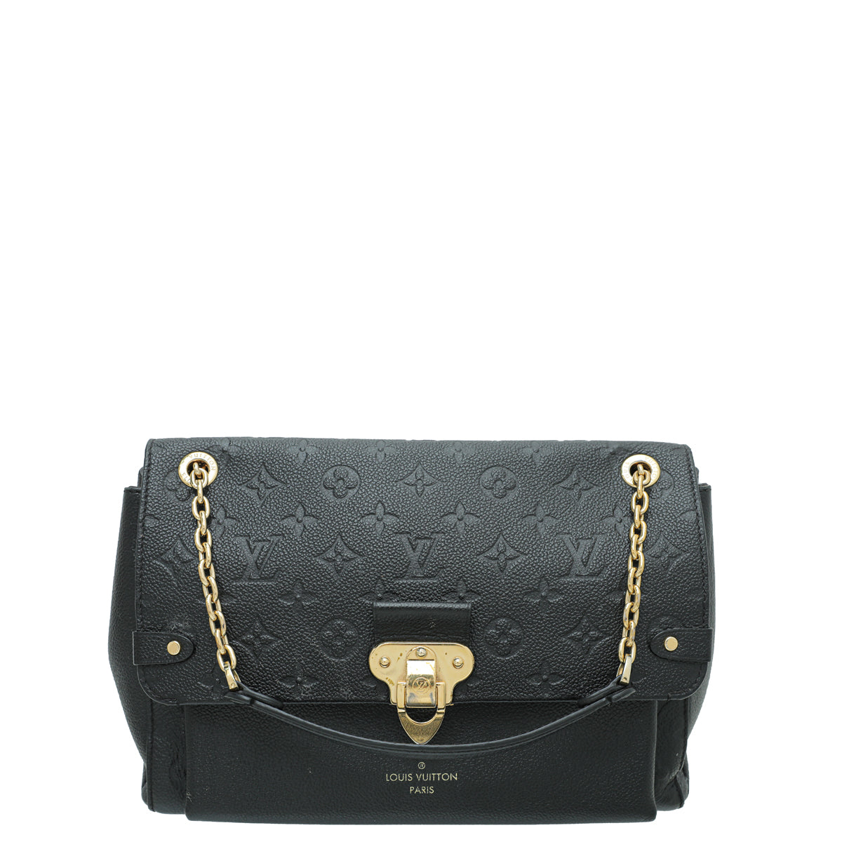 Louis Vuitton Black Monogram Empreinte Vavin PM Bag – The Closet