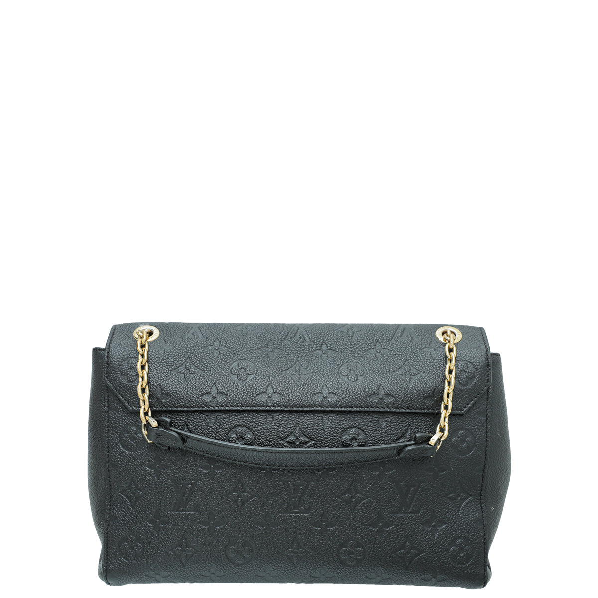 Louis Vuitton Black Monogram Empreinte Vavin MM Bag-Louis Vuitton-THE CLOSET