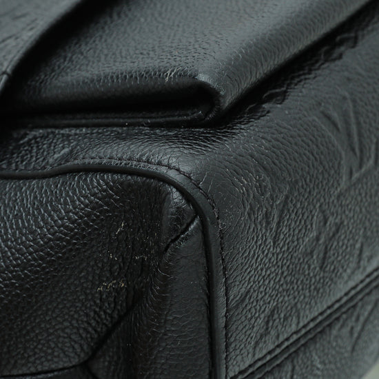 Louis Vuitton Black Monogram Empreinte Vavin PM Bag – The Closet