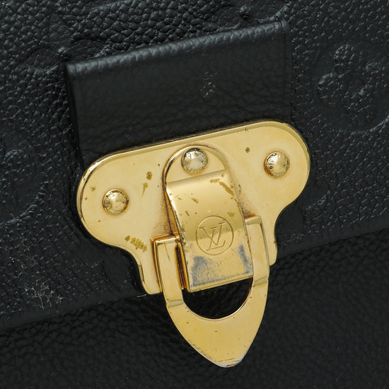Louis Vuitton Monogram Empreinte Vavin MM - Black Shoulder Bags, Handbags -  LOU788050