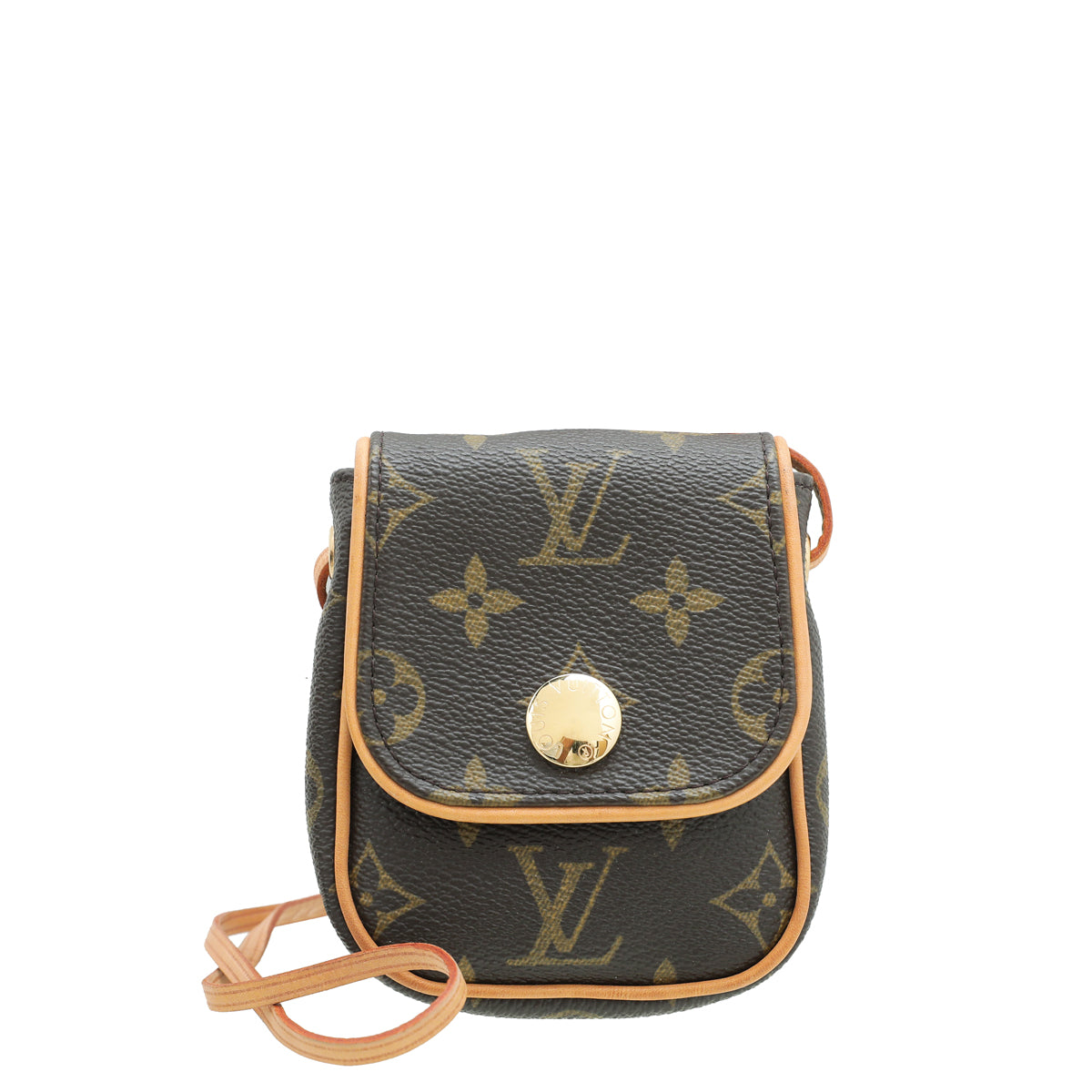 Louis Vuitton Monogram Cancun Pochette Bag