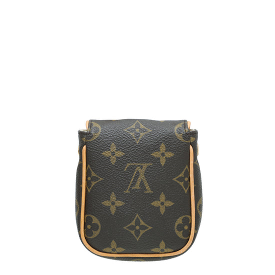 Louis Vuitton Monogram Cancun Pochette Bag – The Closet