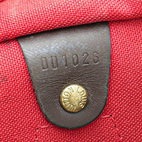 Louis Vuitton Ebene Speedy 30 Bag – The Closet