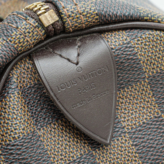 Louis Vuitton Ebene Speedy 30 Bag