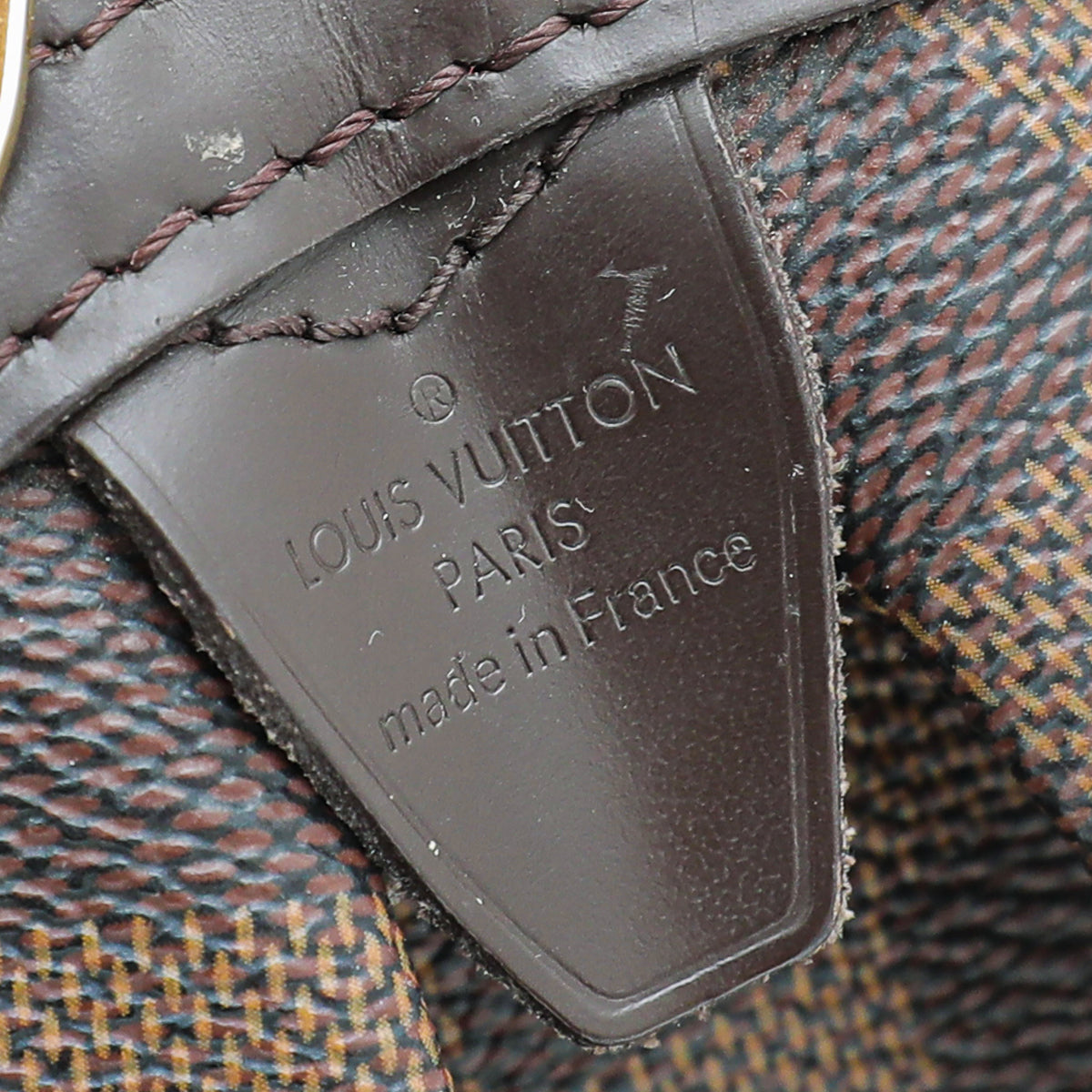 Louis Vuitton Ebene Rivington GM Bag