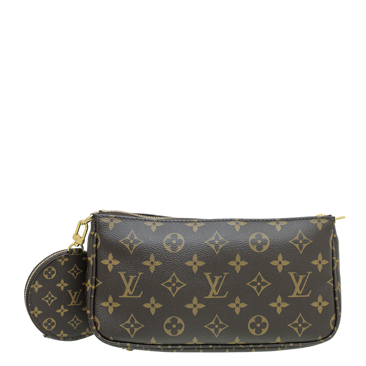 Louis Vuitton - Multi Pochette Accessoires - Khaki - Monogram - Women - Luxury