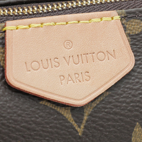 Louis Vuitton® Multi Pochette Accessoires Khaki Cream. Size in 2023