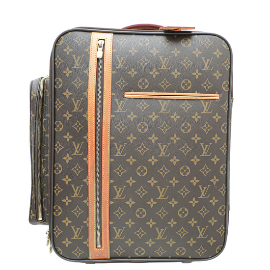 Louis Vuitton Monogram Canvas Pegase 45 Rolling Suitcase - Yoogi's Closet