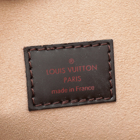 Louis Vuitton Ebene Kensington Bag – The Closet