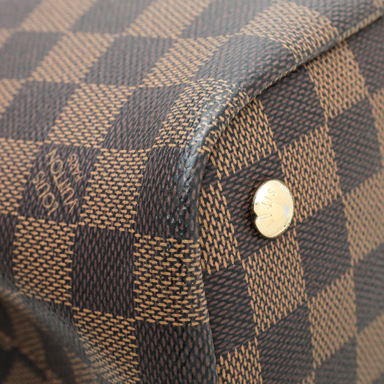 Louis Vuitton Ebene Kensington Tote Bag – The Closet
