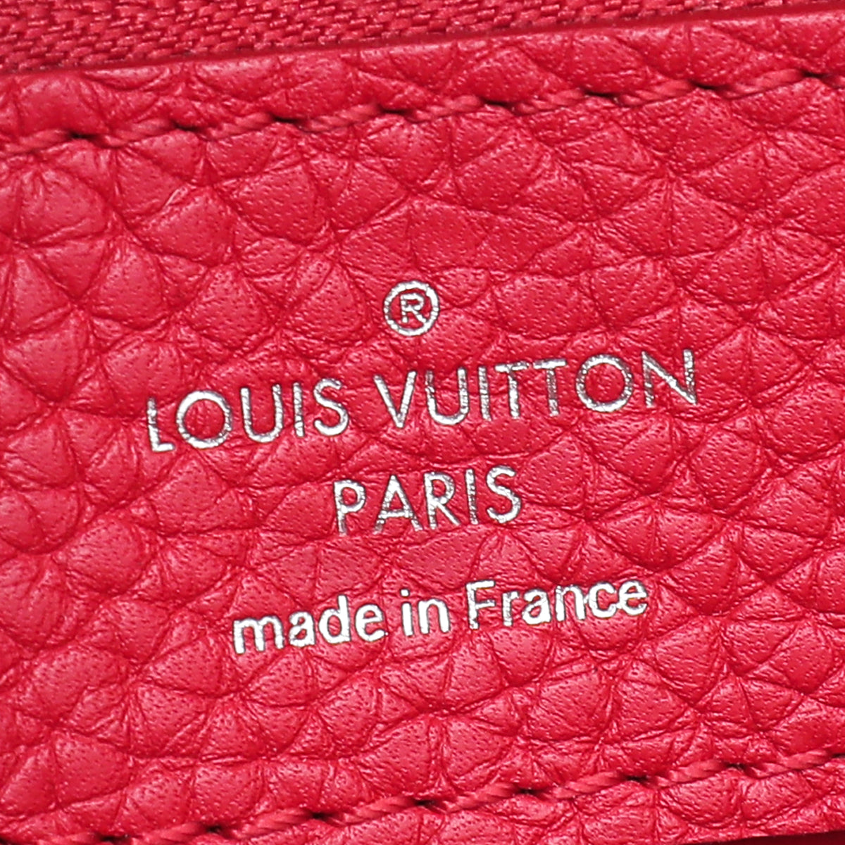 Louis Vuitton Scarlet Capucines GM Python Handle Bag – The Closet