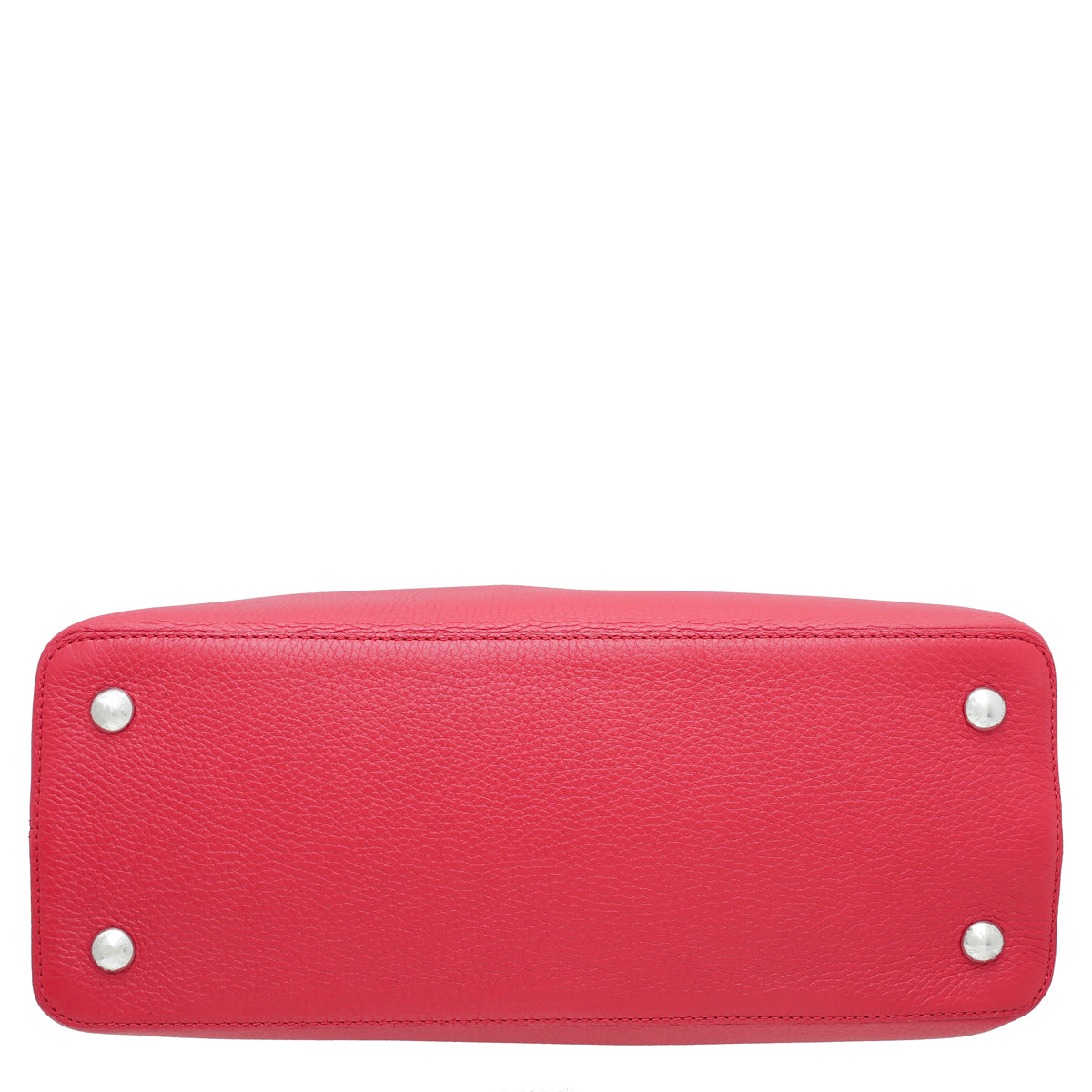 Louis Vuitton Scarlet Capucines GM Python Handle Bag – THE CLOSET
