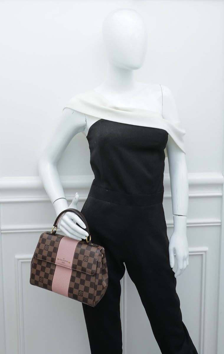 Louis Vuitton Damier Ebene Bond Street BB Black - Luxury Helsinki