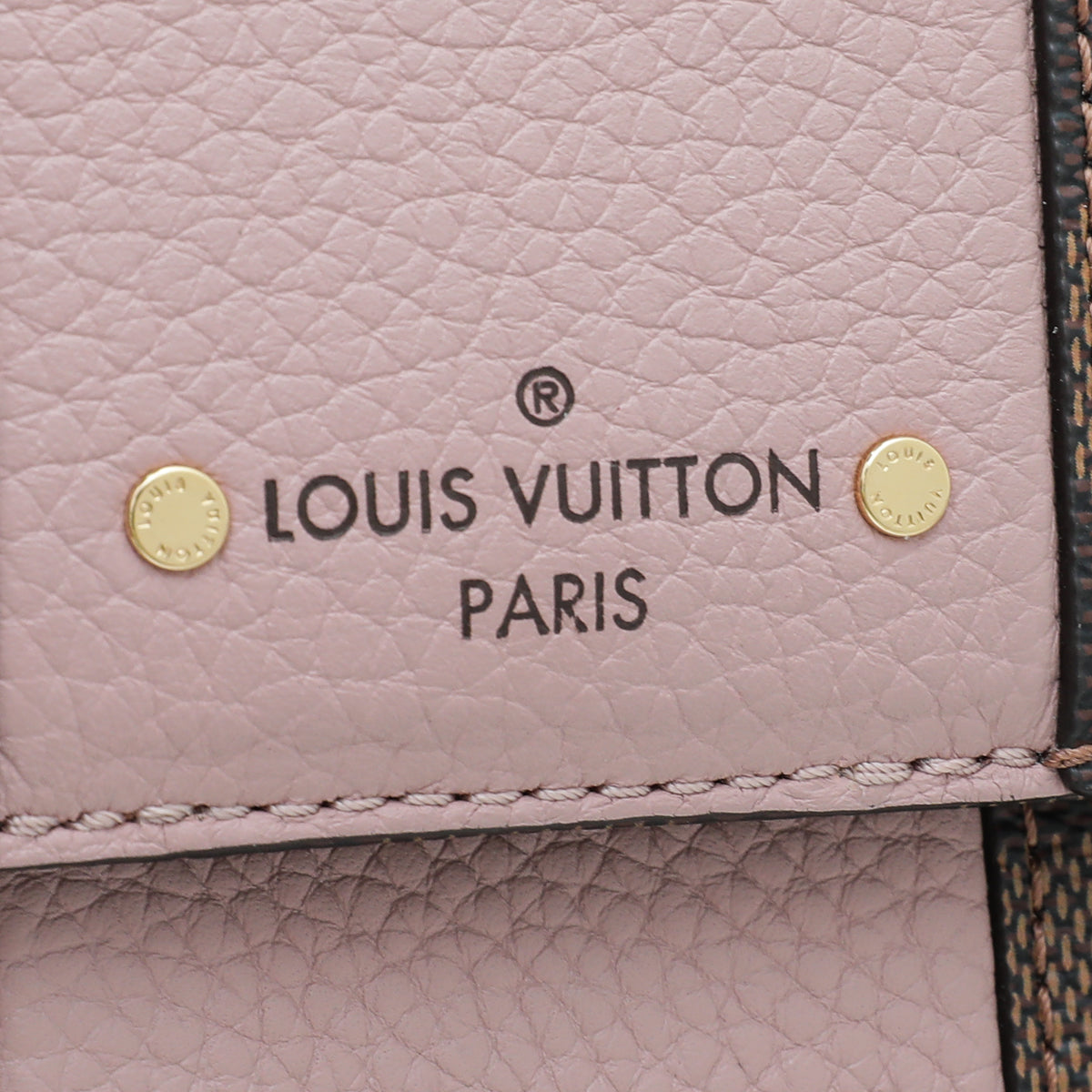 Louis Vuitton Magnolia Ebene Bond Street BB Bag