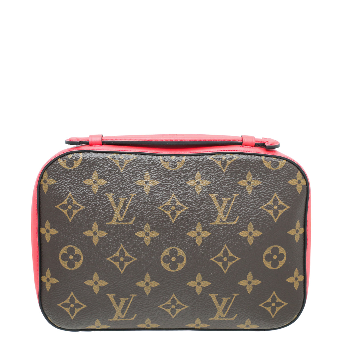 Louis Vuitton Coquelicot Monogram Saintonge Bag-Louis Vuitton-THE CLOSET