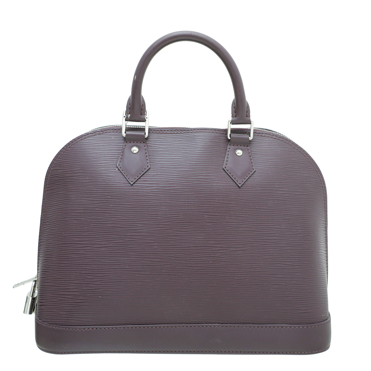 Bags, Louis Vuitton Purple Epi Alma Pm