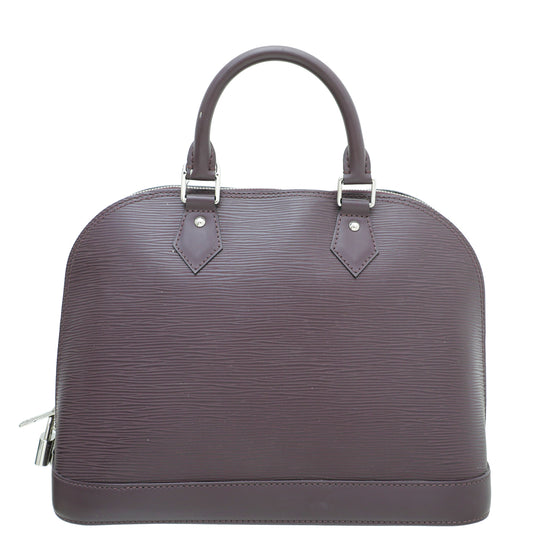 Louis Vuitton Quetsche EPI Leather Alma PM Bag