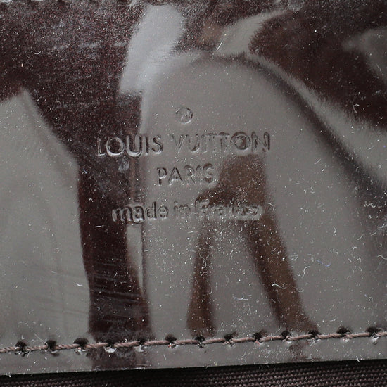 Louis Vuitton Amarante Monogram Vernis Melrose Avenue Bag