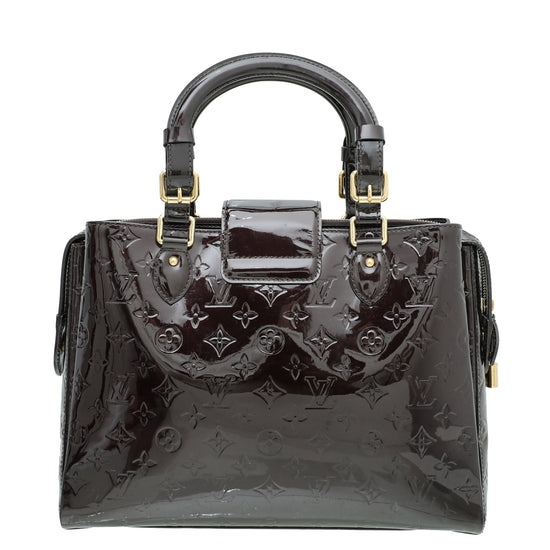 Louis Vuitton Monogram Vernis Melrose Avenue Amarante 