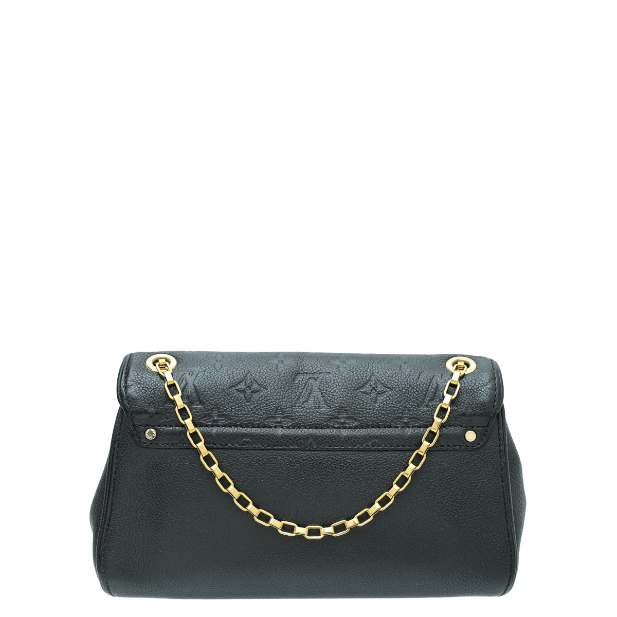 Louis Vuitton Black Monogram Empreinte saint Germain PM Bag-Louis Vuitton-THE CLOSET