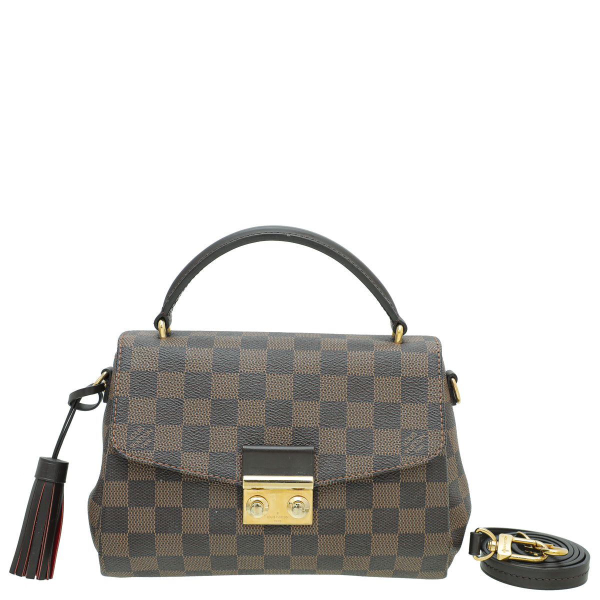 Louis Vuitton Ebene Croisette Bag-Louis Vuitton-THE CLOSET