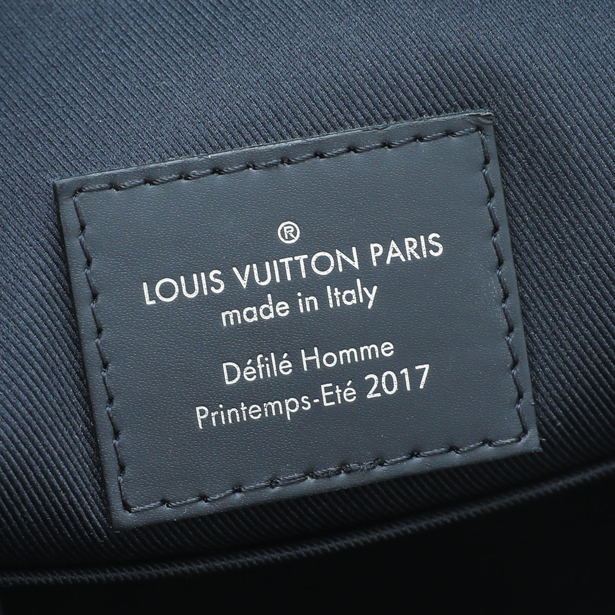 Louis Vuitton Encre Savane Monogram Chapman Messenger PM Bag