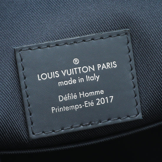 Louis Vuitton Messenger Encre Monogram Chapman Savane Black/Blue