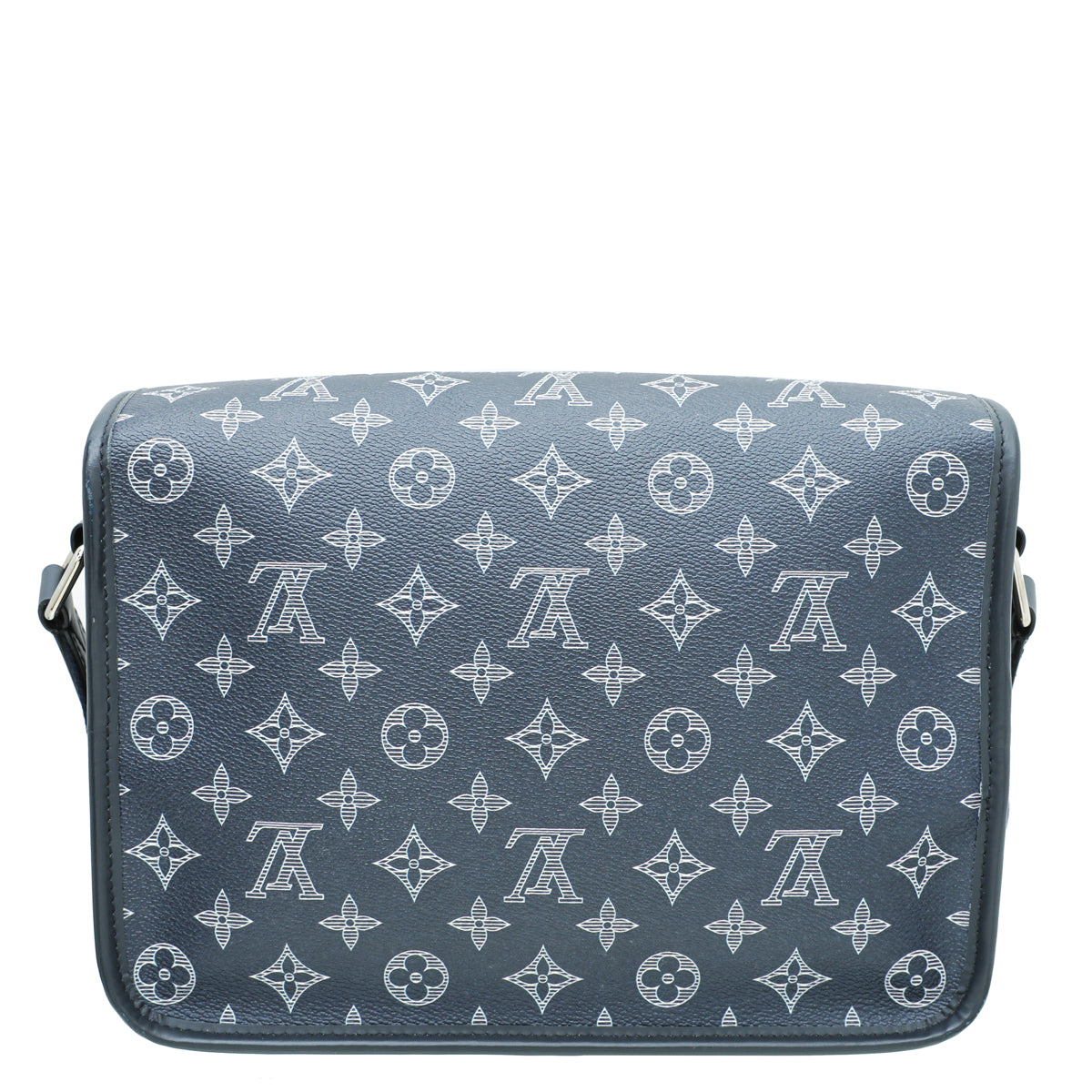 Louis Vuitton Tote Bag Savane Monogram Chapman Ink in Coated Canvas with  Silver-tone - GB