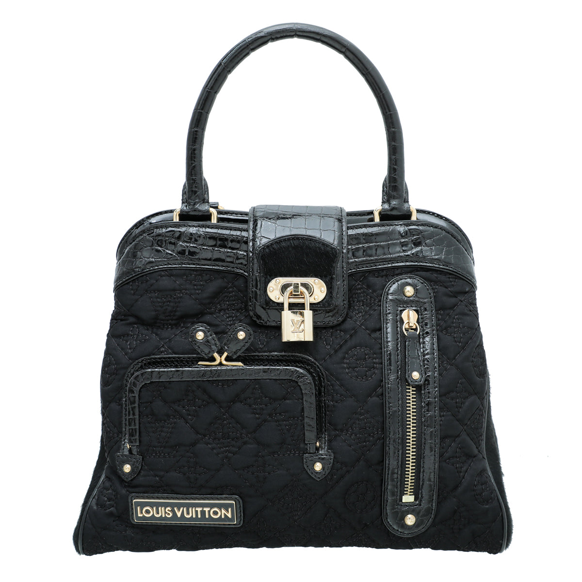 Louis Vuitton Linda Monogram Charms Scarf Bag - Yellow Shoulder