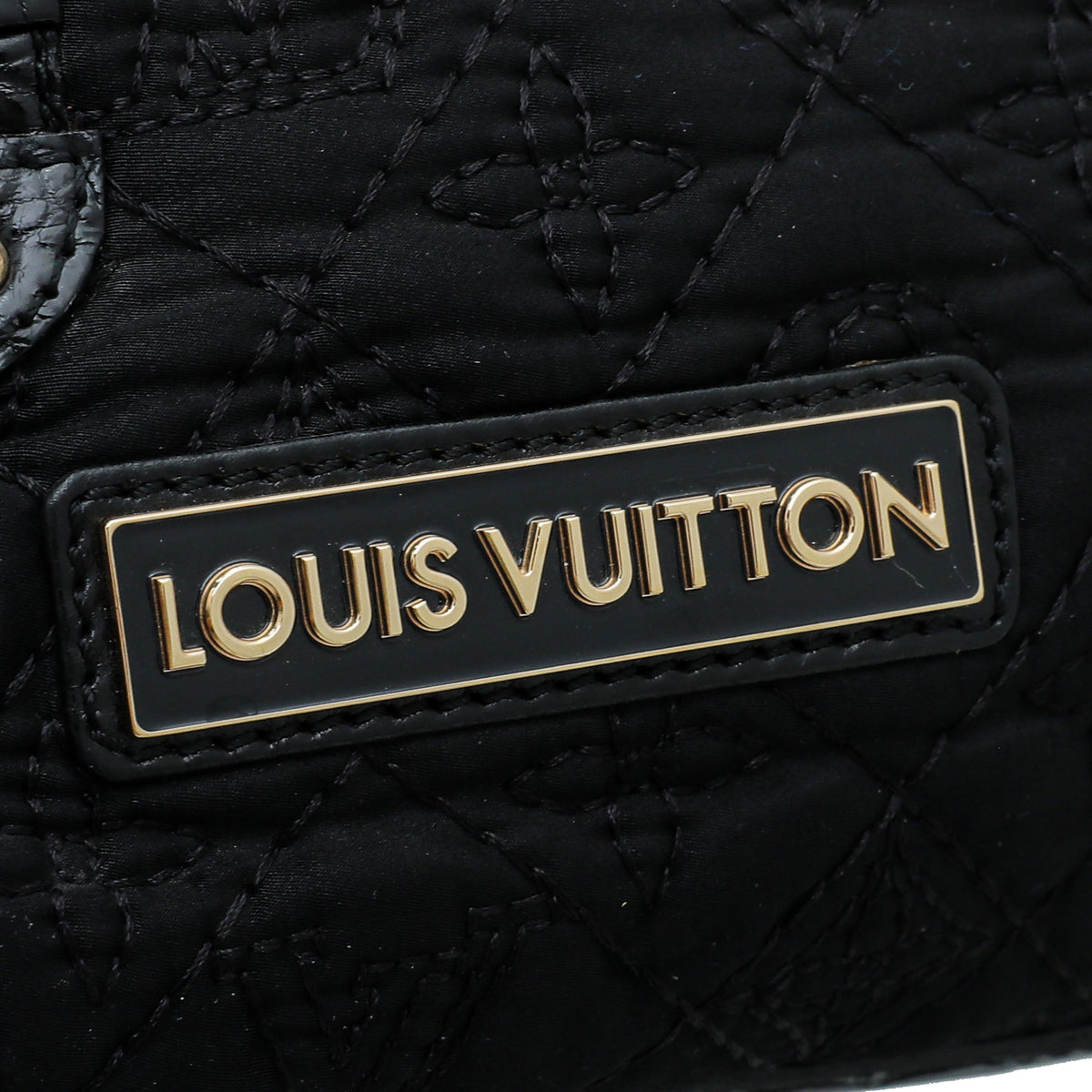 Louis Vuitton Black Alligator and Monogram Charms Linda Scarf Bag Louis  Vuitton