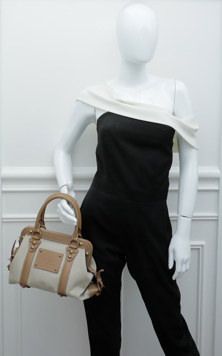 Louis Vuitton Limited Edition Sac de Nuit Toile Trianon Canvas GM Bag -  Yoogi's Closet