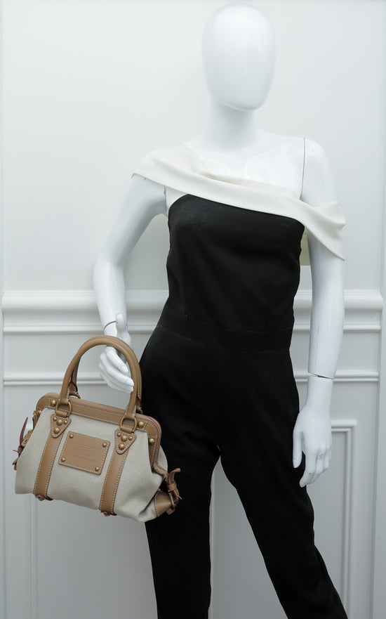 Louis Vuitton Trianon MM Black Bag